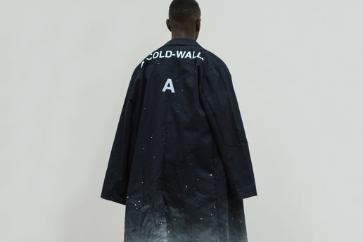A-COLD-WALL* x Harvey Nichols 2015 Spring/Summer “PUBLIC-FORM” ルックブック