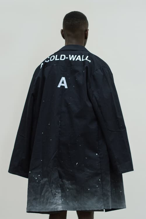 A-COLD-WALL* x Harvey Nichols 2015 Spring/Summer “PUBLIC-FORM” ルックブック