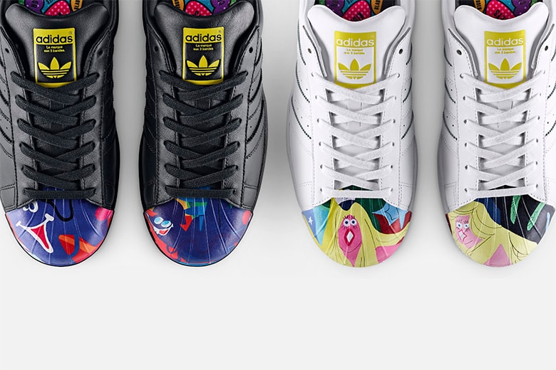 adidas Originals = Pharrell Williams “Supershell Artwork Collection”