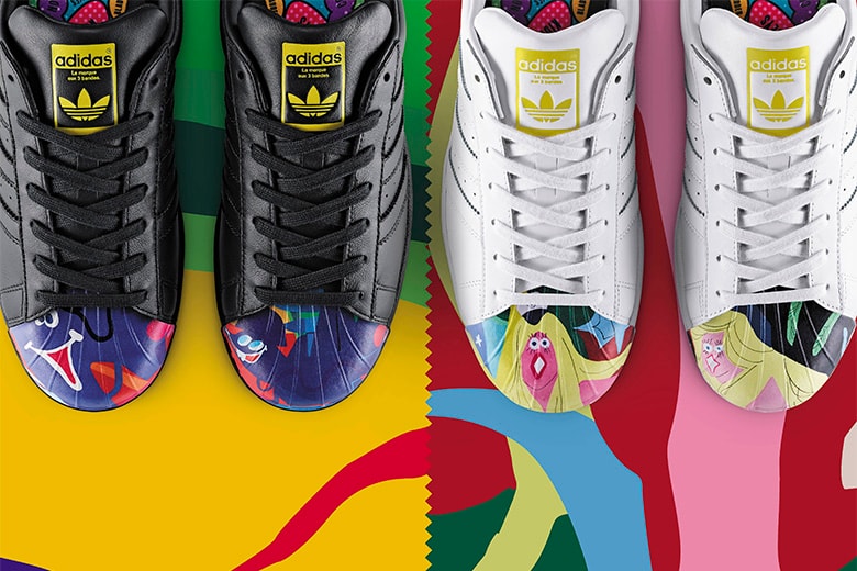 adidas Originals = Pharrell Williams “Supershell Artwork Collection”