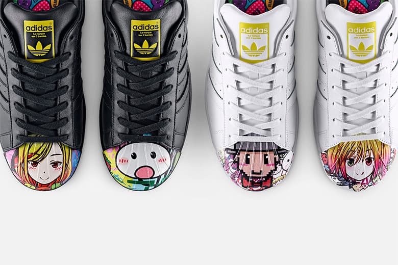 adidas Originals = Pharrell Williams “Supershell Artwork Collection”