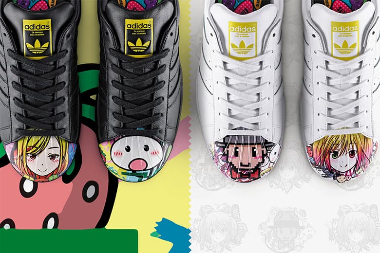 adidas Originals = Pharrell Williams “Supershell Artwork Collection”