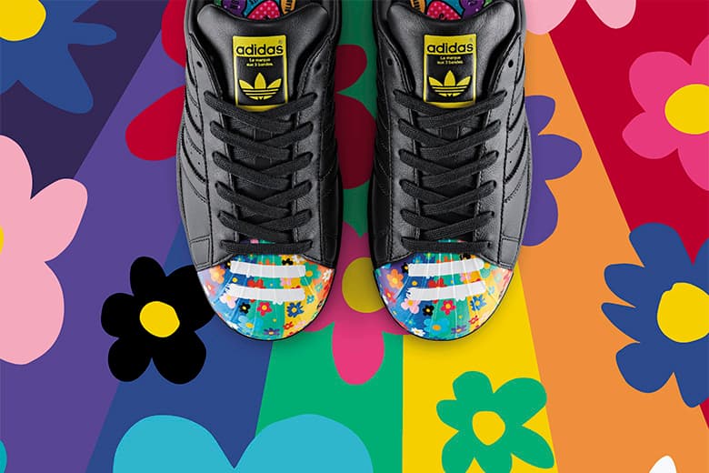 adidas Originals = Pharrell Williams “Supershell Artwork Collection”