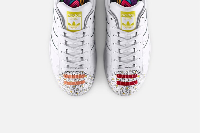 adidas Originals = Pharrell Williams “Supershell Artwork Collection”