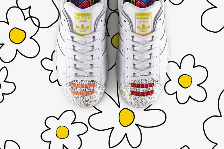 adidas Originals = Pharrell Williams “Supershell Artwork Collection”