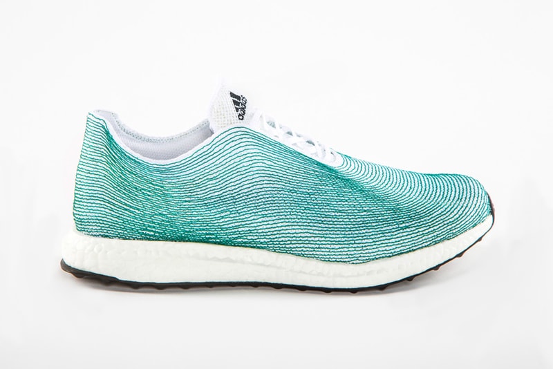 adidas が海洋の有害廃棄物をリサイクルしたシューズを発表