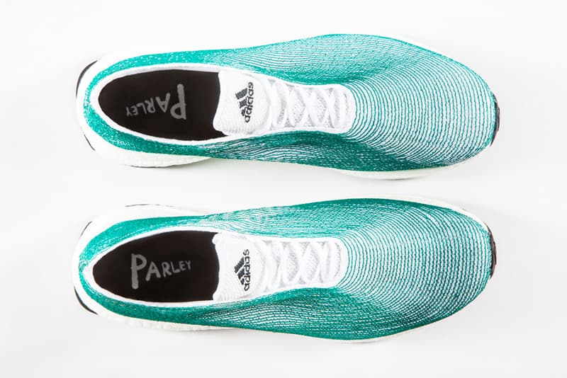 adidas が海洋の有害廃棄物をリサイクルしたシューズを発表