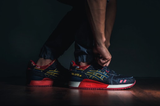 ASICS GEL-Lyte III Japan Textile - Kimono “Navy”