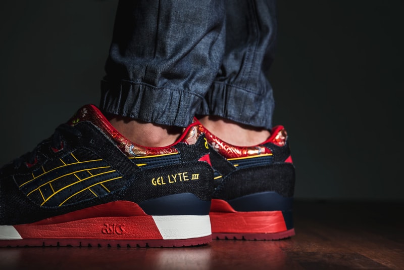 ASICS GEL-Lyte III Japan Textile - Kimono “Navy”