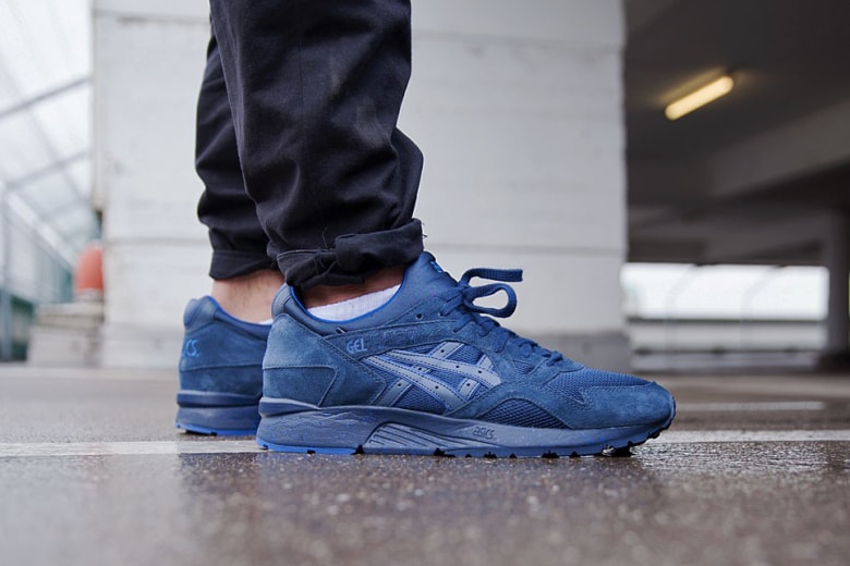 ASICS GEL-Lyte V “Night Shade” パック