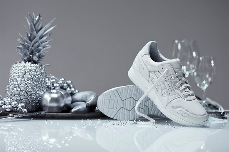 ASICS Tiger × atmos GEL-LYTE III 25th ANNIVERSARY “BIRTHDAY DINNER”