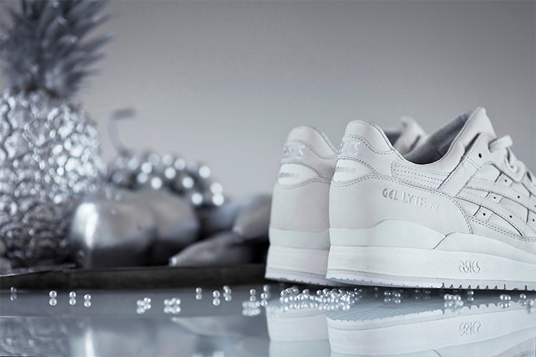 ASICS Tiger × atmos GEL-LYTE III 25th ANNIVERSARY “BIRTHDAY DINNER”