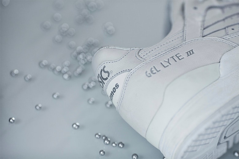 ASICS Tiger × atmos GEL-LYTE III 25th ANNIVERSARY “BIRTHDAY DINNER”