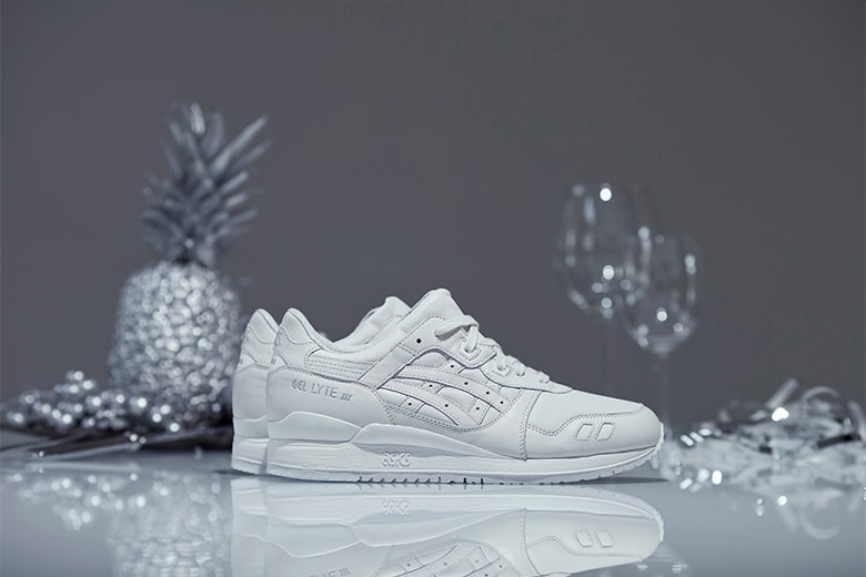 ASICS Tiger × atmos GEL-LYTE III 25th ANNIVERSARY “BIRTHDAY DINNER”