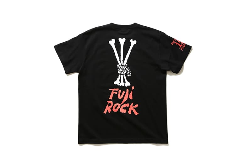 BEAMS が FUJI ROCK FESTIVAL '15 オフィシャル T シャツを発売