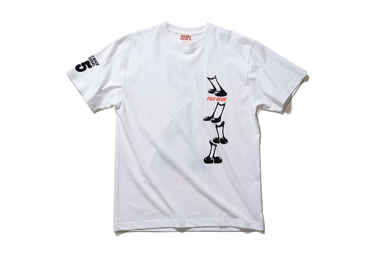 BEAMS が FUJI ROCK FESTIVAL '15 オフィシャル T シャツを発売