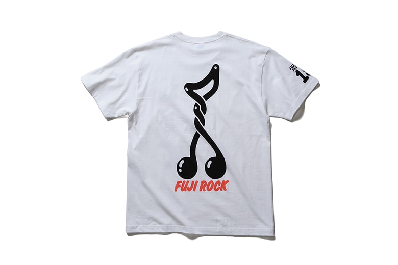 BEAMS が FUJI ROCK FESTIVAL '15 オフィシャル T シャツを発売