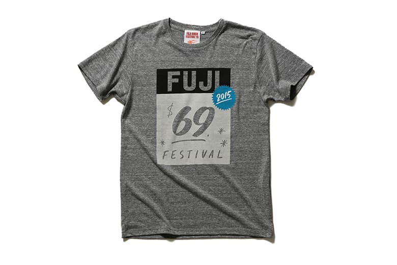 BEAMS が FUJI ROCK FESTIVAL '15 オフィシャル T シャツを発売