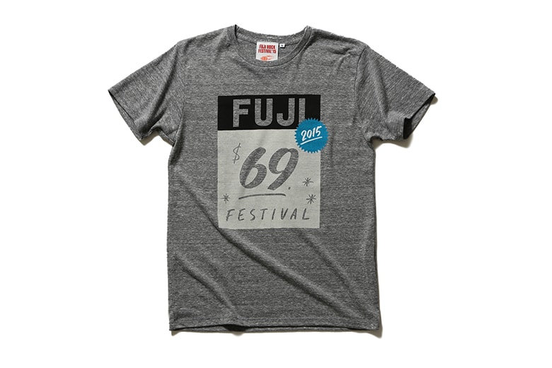 BEAMS が FUJI ROCK FESTIVAL '15 オフィシャル T シャツを発売
