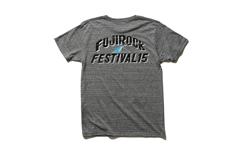 BEAMS が FUJI ROCK FESTIVAL '15 オフィシャル T シャツを発売