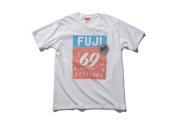 BEAMS が FUJI ROCK FESTIVAL '15 オフィシャル T シャツを発売