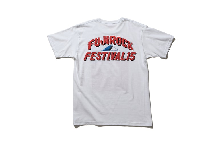 BEAMS が FUJI ROCK FESTIVAL '15 オフィシャル T シャツを発売