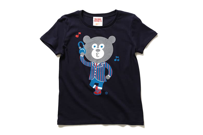 BEAMS が FUJI ROCK FESTIVAL '15 オフィシャル T シャツを発売