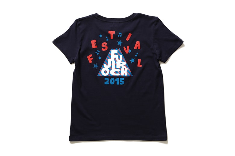 BEAMS が FUJI ROCK FESTIVAL '15 オフィシャル T シャツを発売