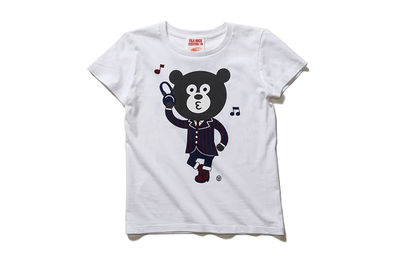 BEAMS が FUJI ROCK FESTIVAL '15 オフィシャル T シャツを発売
