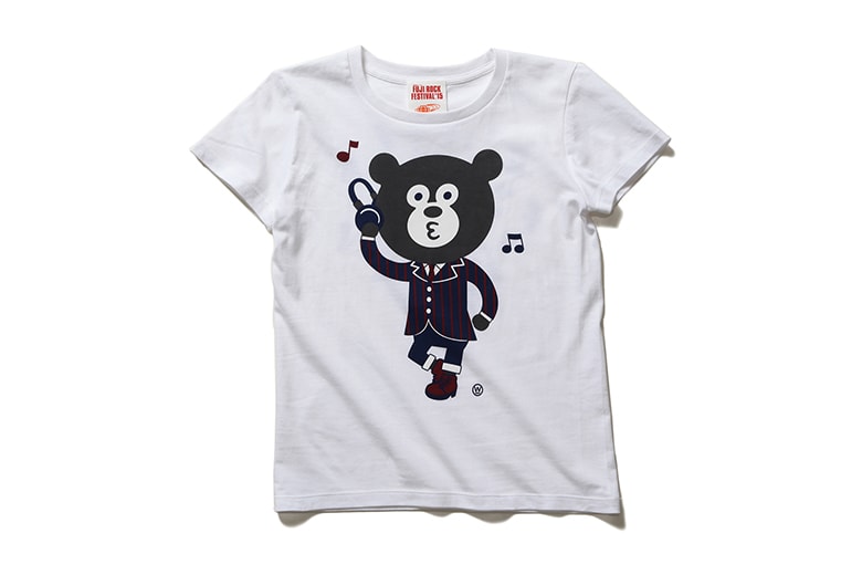 BEAMS が FUJI ROCK FESTIVAL '15 オフィシャル T シャツを発売