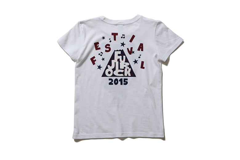 BEAMS が FUJI ROCK FESTIVAL '15 オフィシャル T シャツを発売
