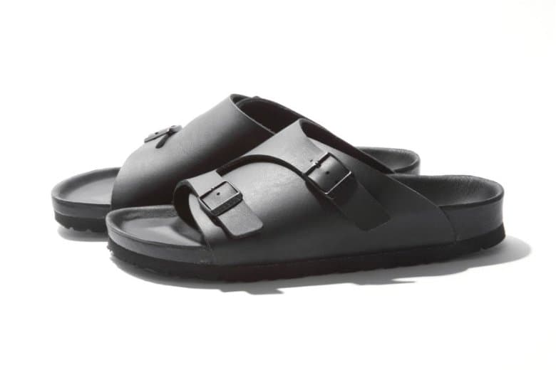 Birkenstock for BEAUTY & YOUTH Zurich “Black” サンダル