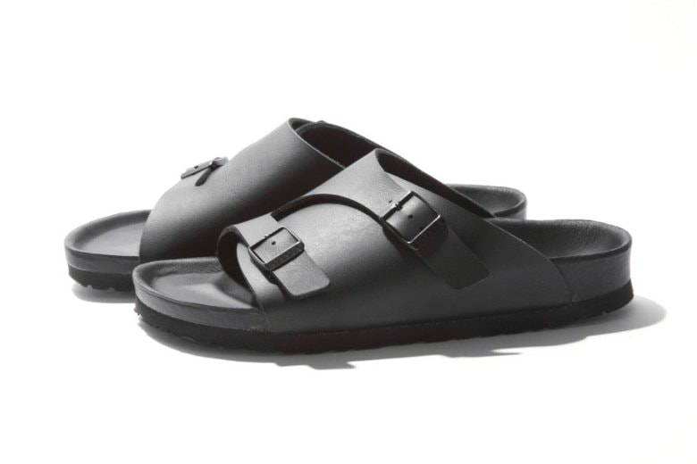 Birkenstock for BEAUTY & YOUTH Zurich “Black” サンダル