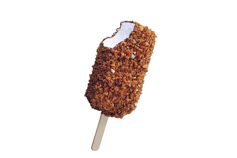 the POOL aoyama 別注アイス“ブラックモンブラン”