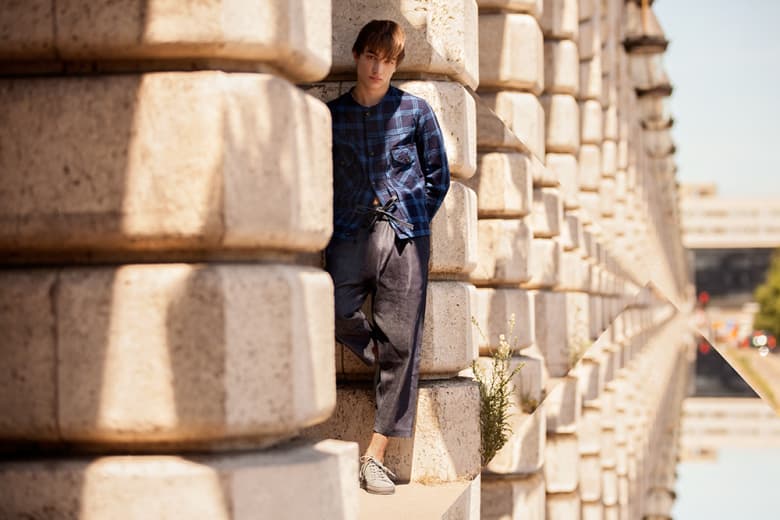 (capsule) Paris 2016 Spring/Summer ルックブック