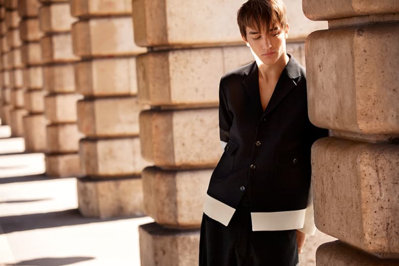 (capsule) Paris 2016 Spring/Summer ルックブック