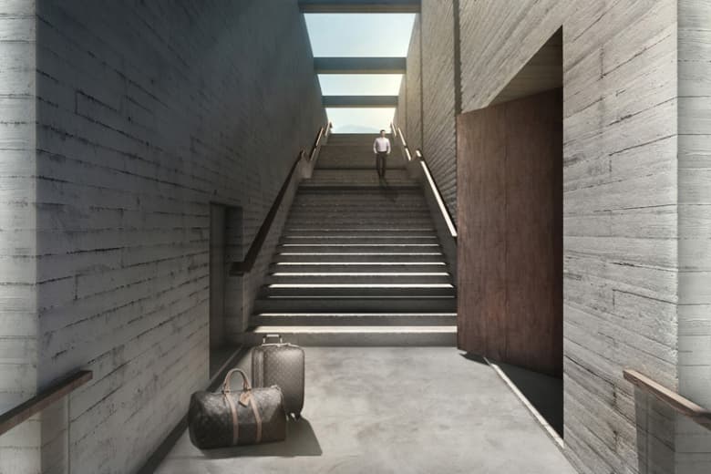 OPA が提案するエーゲ海沿いの崖に佇むブルターレ邸 