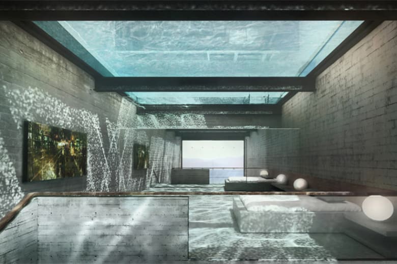 OPA が提案するエーゲ海沿いの崖に佇むブルターレ邸 