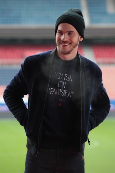 CIVISSUM x Paris Saint-German 2015 Fall/Winter ルックブック