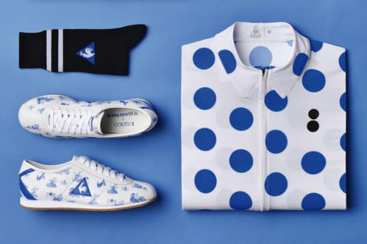 colette x Le Coq Sportif “Tour de France”の開催を祝うサイクリングキット