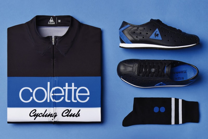 colette x Le Coq Sportif “Tour de France”の開催を祝うサイクリングキット