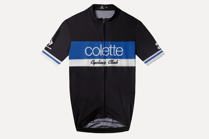 colette x Le Coq Sportif “Tour de France”の開催を祝うサイクリングキット