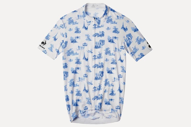 colette x Le Coq Sportif “Tour de France”の開催を祝うサイクリングキット