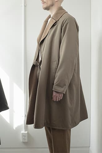 COMOLI 2015 Fall/Winter ルックブック