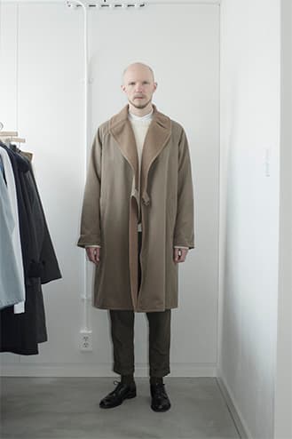 COMOLI 2015 Fall/Winter ルックブック