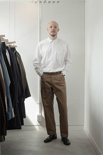 COMOLI 2015 Fall/Winter ルックブック