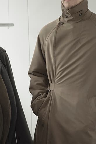 COMOLI 2015 Fall/Winter ルックブック