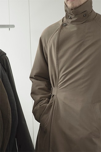 COMOLI 2015 Fall/Winter ルックブック