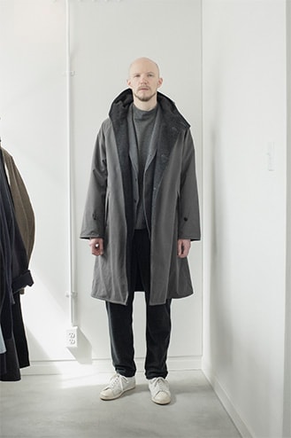 COMOLI 2015 Fall/Winter ルックブック