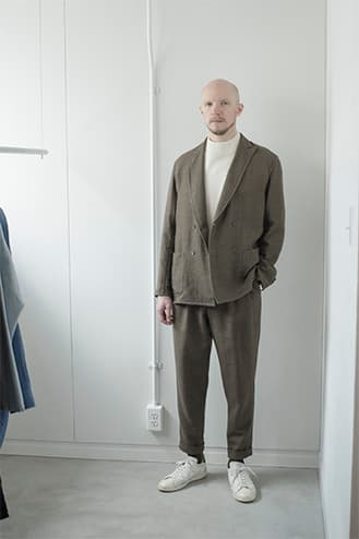 COMOLI 2015 Fall/Winter ルックブック